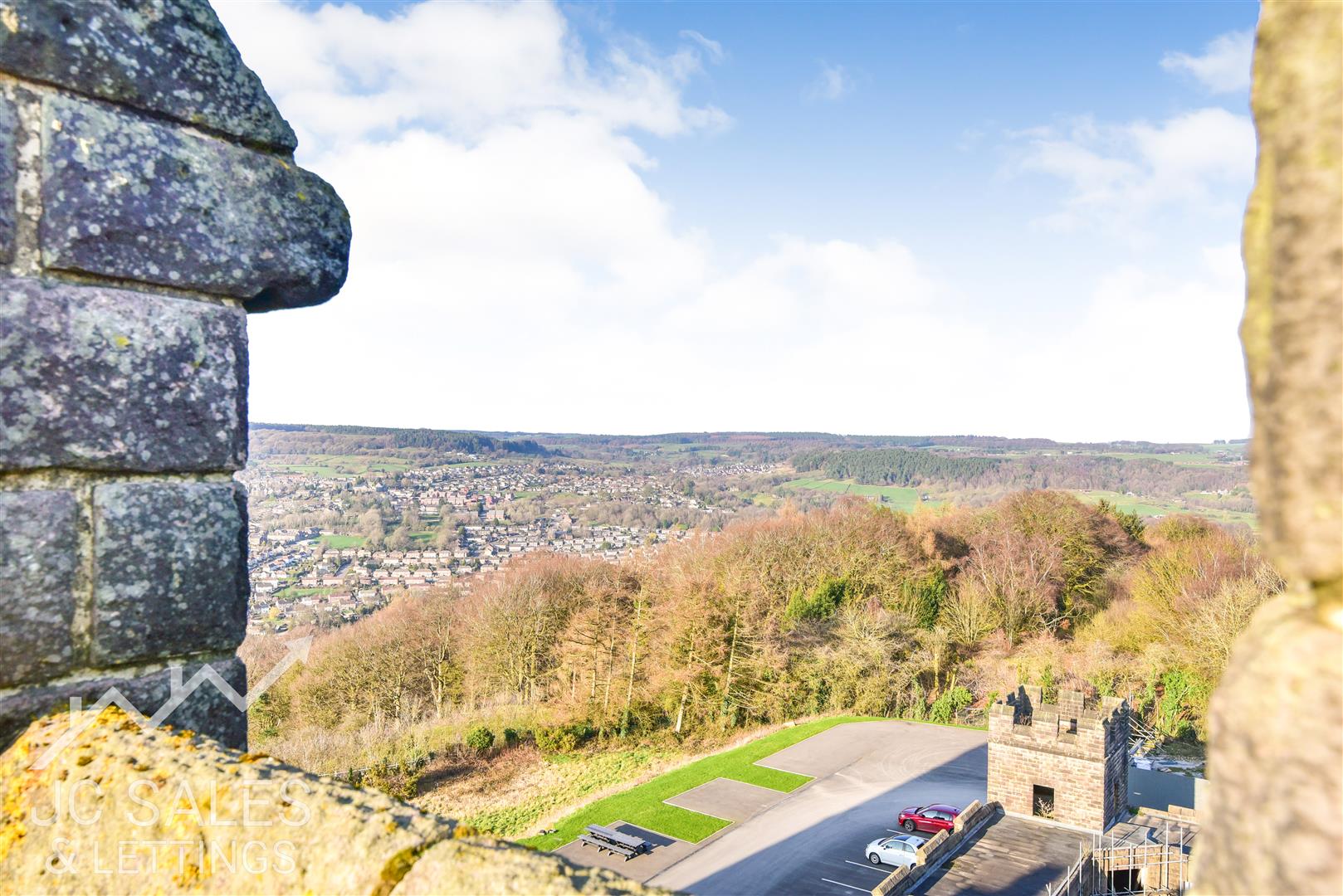 Riber Castle, Riber Road, Riber, Matlock